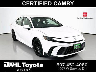Certified 2025 Toyota Camry SE