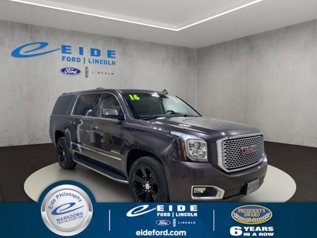 Used 2016 GMC Yukon XL Denali w/ Open Road Package AWD/4WD image 1