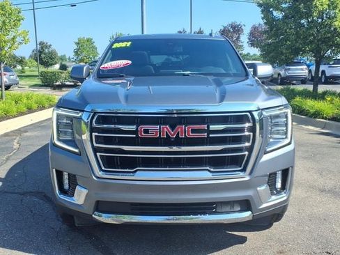 Used 2021 GMC Yukon SLT w/ SLT Luxury Plus Package AWD/4WD image 2