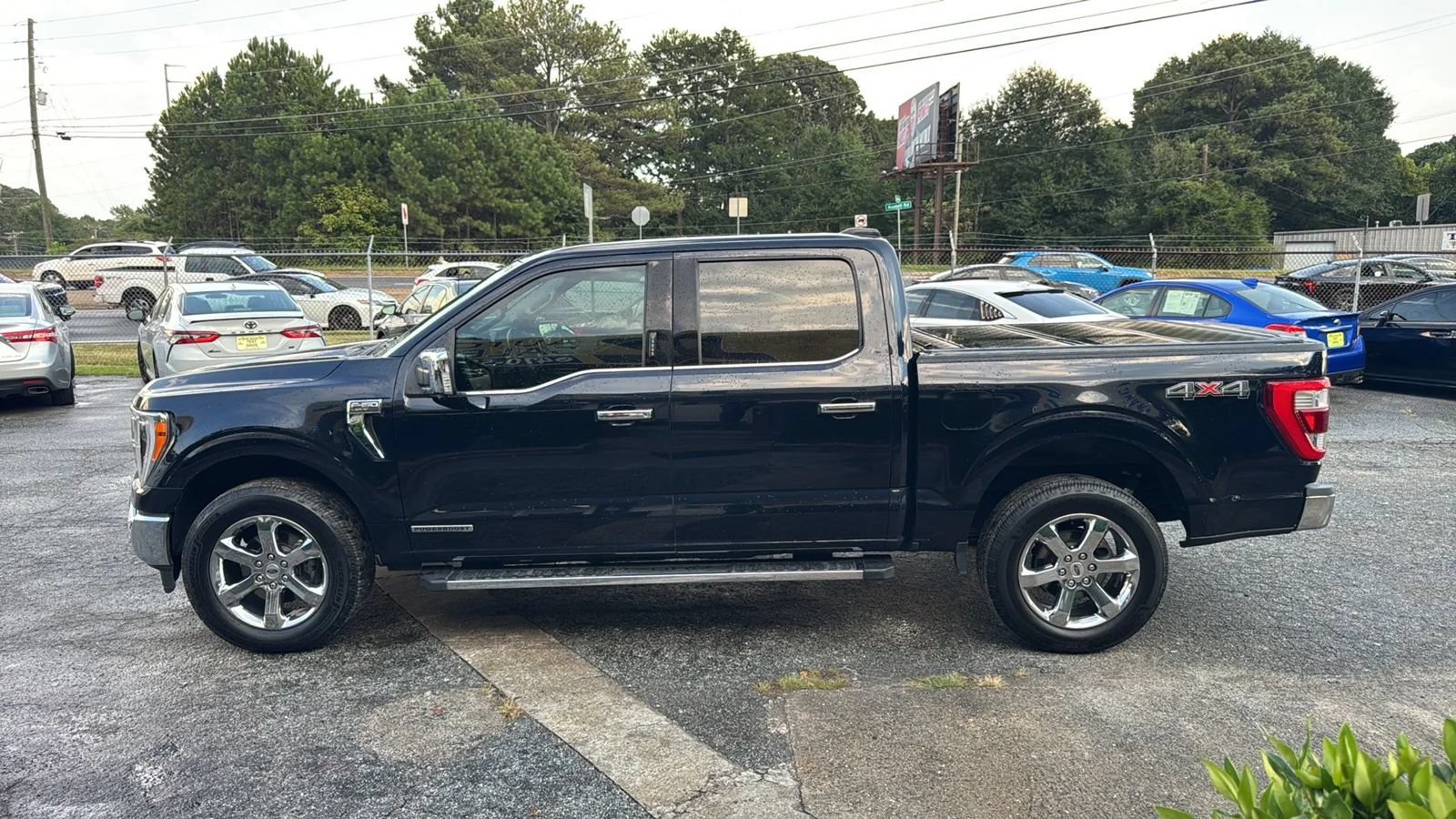 Used 2021 Ford F150 Lariat AWD/4WD image 6
