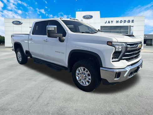 Used 2024 Chevrolet Silverado 2500 LTZ w/ LTZ Convenience Package AWD/4WD image 1