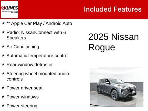 Used 2025 Nissan Rogue SV AWD/4WD image 3