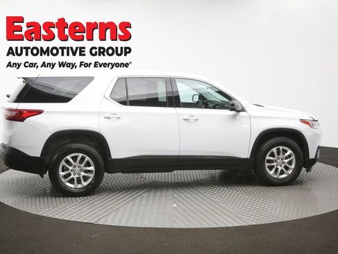 Used 2021 Chevrolet Traverse LS w/ LPO, Floor Liner Package AWD/4WD image 44