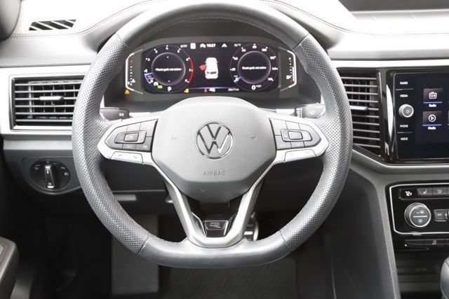 Used 2023 Volkswagen Atlas Cross Sport SEL R-Line AWD/4WD image 21