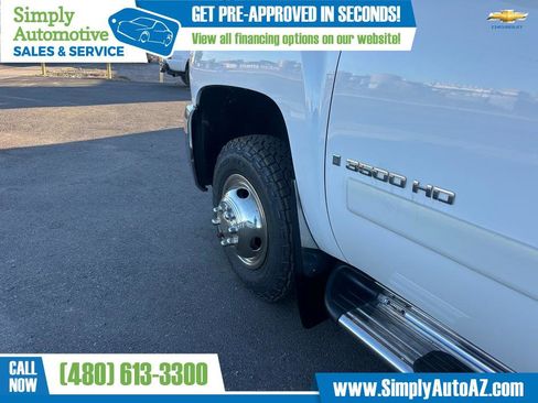 Used 2007 Chevrolet Silverado 3500 LTZ w/ EZ-Lift Tailgate Package image 30