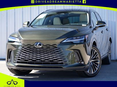 Used 2024 Lexus RX 450h AWD w/ Luxury Package