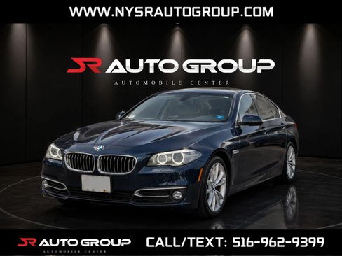 Used 2016 BMW 535i xDrive Sedan AWD/4WD image 1
