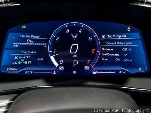 Used 2025 Chevrolet Corvette E-Ray w/ Battery Protection Package AWD/4WD image 4