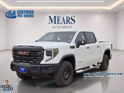 Used 2023 GMC Sierra 1500 AT4X w/ AT4X AEV Edition AWD/4WD image 1