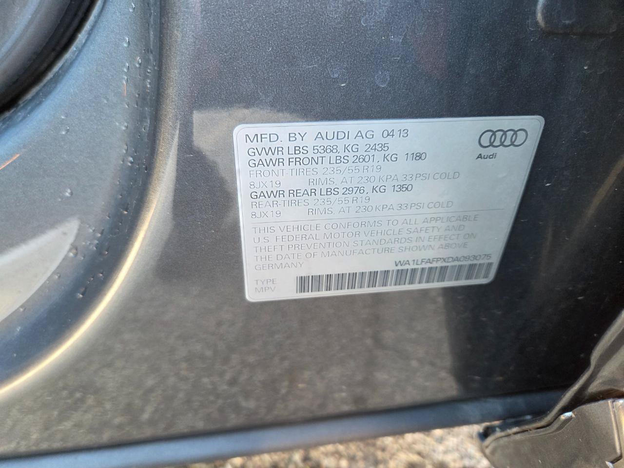 Used 2013 Audi Q5 2.0T Premium Plus AWD/4WD image 30