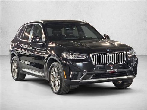 Certified 2022 BMW X3 xDrive30i w/ Premium Package 2 image 3