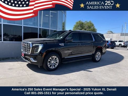 Used 2025 GMC Yukon XL Denali AWD/4WD image 1