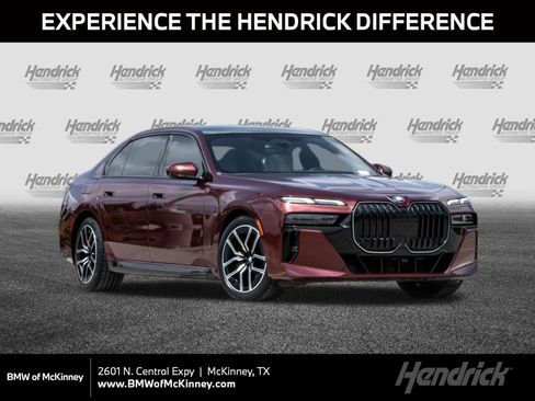 Used 2024 BMW 760i xDrive AWD/4WD image 1