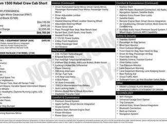 Used 2025 RAM 1500 Rebel w/ Rebel Level 1 Equipment Group video 2