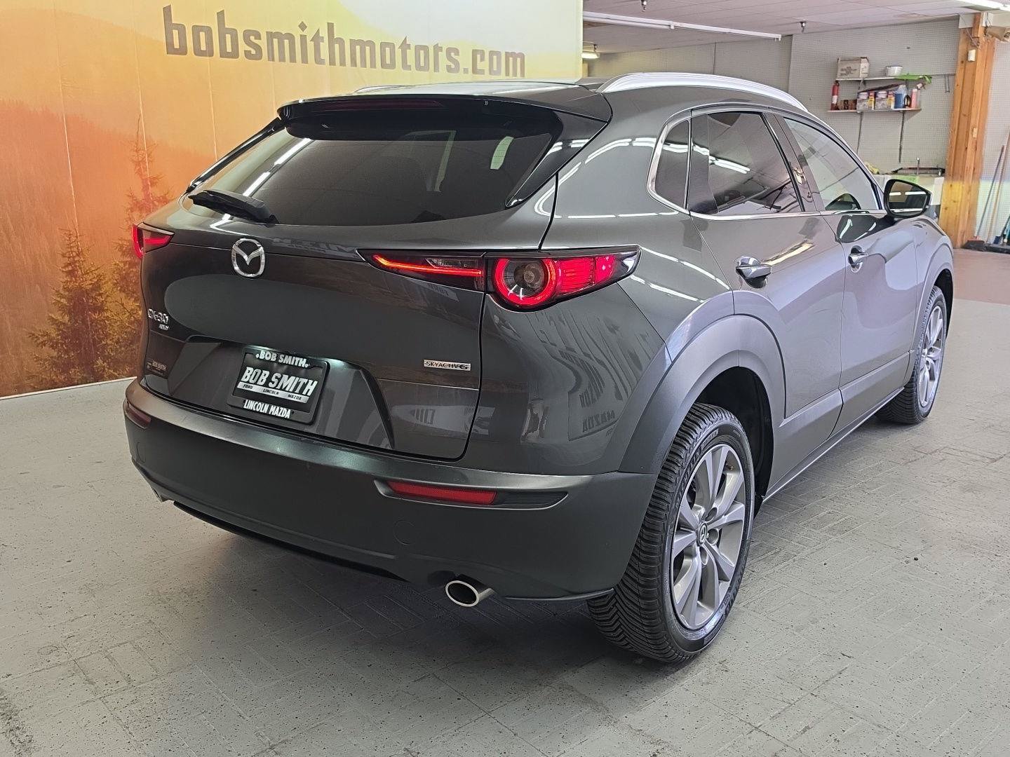 Used 2023 MAZDA CX-30 AWD 2.5 S w/ Premium Package image 20