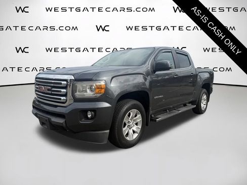 Used 2016 GMC Canyon SLE w/ SLE Convenience Package AWD/4WD image 1