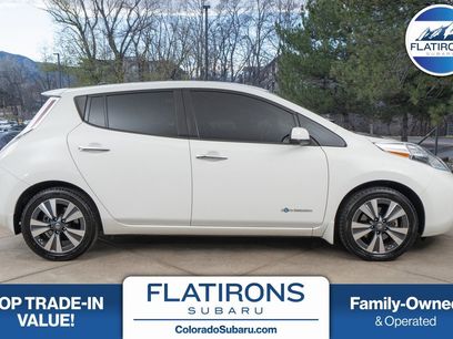 Used 2016 Nissan Leaf SV w/ Premium Package