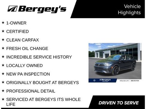 Certified 2024 Volkswagen Tiguan SE R-Line AWD/4WD image 4