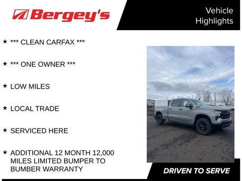 Used 2024 Chevrolet Silverado 1500 LT Trail Boss AWD/4WD image 4