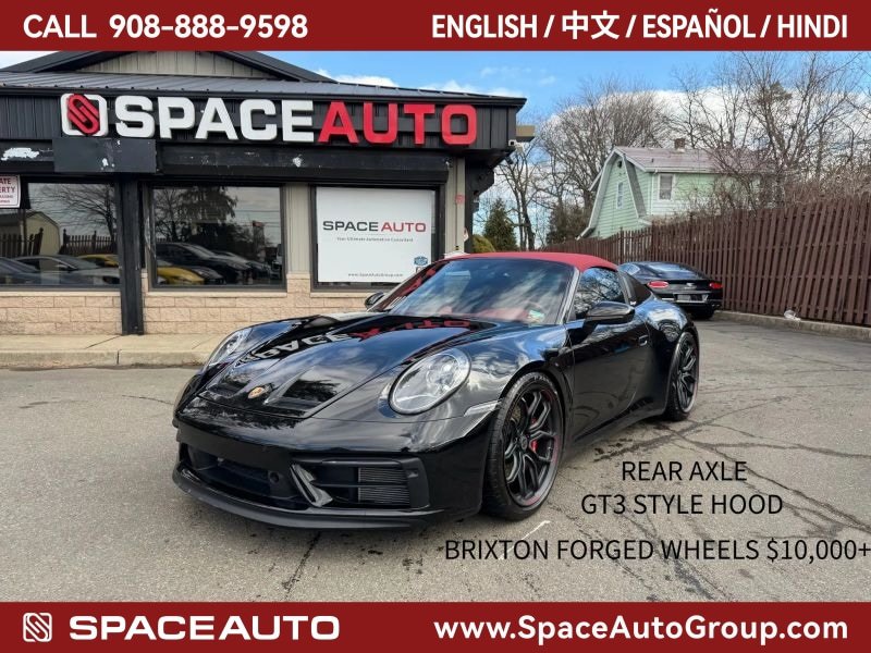 Used 2022 Porsche 911 Targa 4S w/ Premium Package AWD/4WD image 1