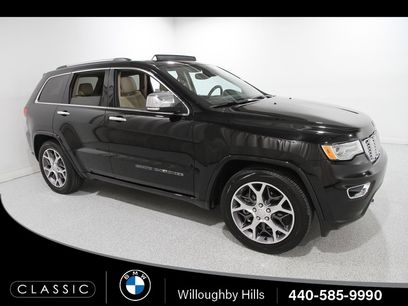 Used 2021 Jeep Grand Cherokee Overland