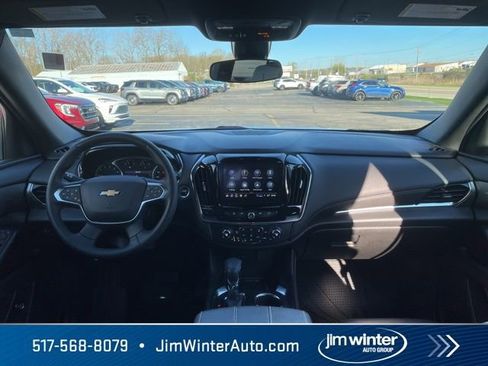 Used 2023 Chevrolet Traverse LT w/ LPO, Floor Liner Package AWD/4WD image 16