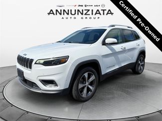 Certified 2021 Jeep Cherokee Limited image 1