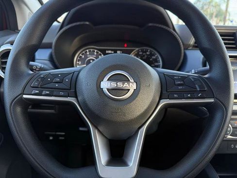 New 2025 Nissan Versa SV w/ Trunk Package image 20