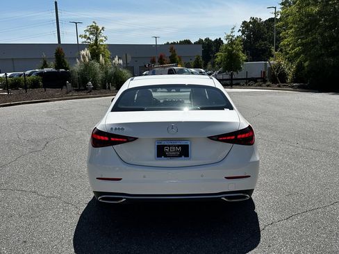 Certified 2025 Mercedes-Benz C 300 Sedan image 7