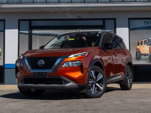 Used 2021 Nissan Rogue SL image 11