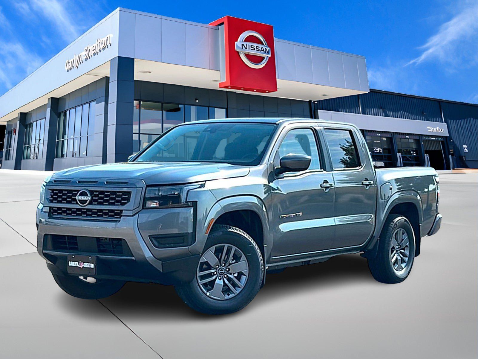 New 2027 Nissan Frontier SV RWD image 1