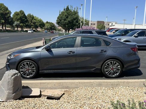 Used 2021 Kia Forte GT w/ GT2 Package FWD image 6