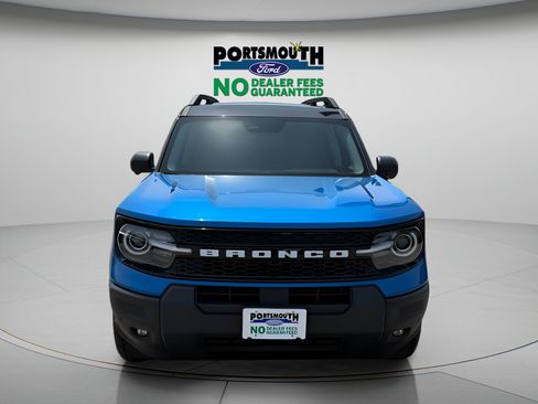 Used 2025 Ford Bronco Sport Outer Banks w/ Outer Banks Tech Package+ AWD/4WD image 10