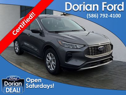 Certified 2023 Ford Escape Active
