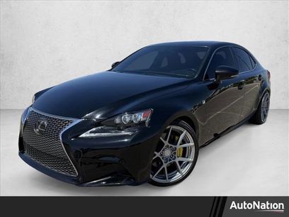 Used 2016 Lexus IS 350 AWD w/ F Sport Package