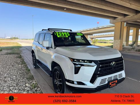 Used 2024 Lexus GX 550 w/ Accessory Package (Z1) AWD/4WD image 1