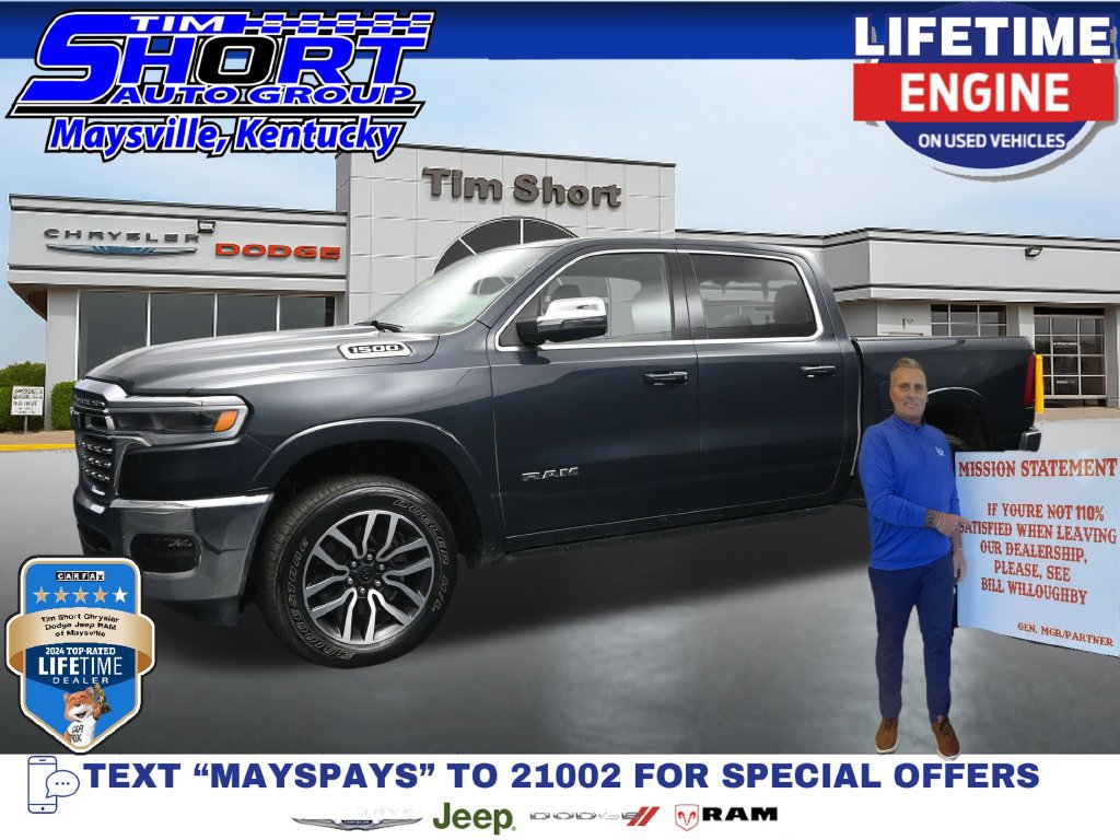 Used 2026 RAM 1500 Limited AWD/4WD 360° Tour
