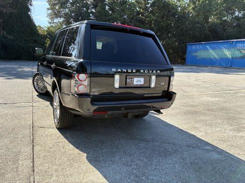 Used 2010 Land Rover Range Rover HSE AWD/4WD image 12