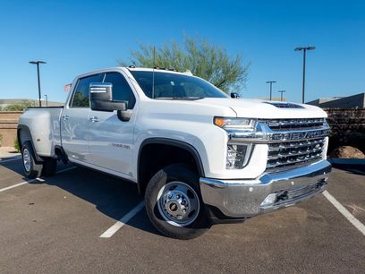 Used 2022 Chevrolet Silverado 3500 LTZ w/ LTZ Plus Package