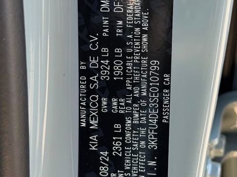 Used 2025 Kia K4 EX FWD image 28