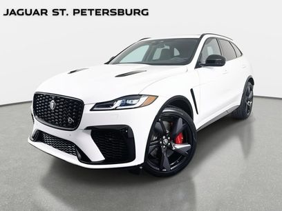 New 2025 Jaguar F-PACE SVR