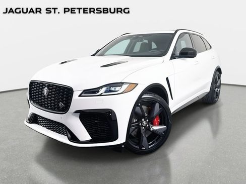New 2025 Jaguar F-PACE SVR image 1