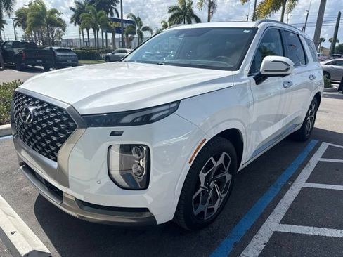 Used 2022 Hyundai Palisade Calligraphy FWD image 1