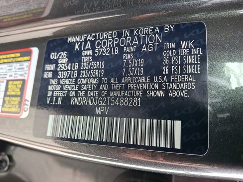 New 2026 Kia Sorento EX AWD/4WD image 17