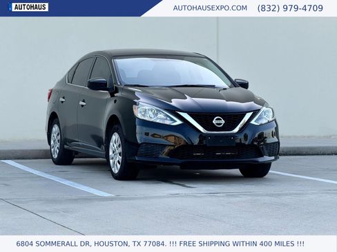 Used 2016 Nissan Sentra SV FWD image 1