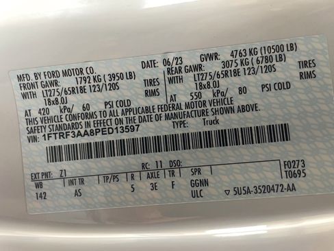 Used 2023 Ford F350 XL w/ XL Chrome Package image 10