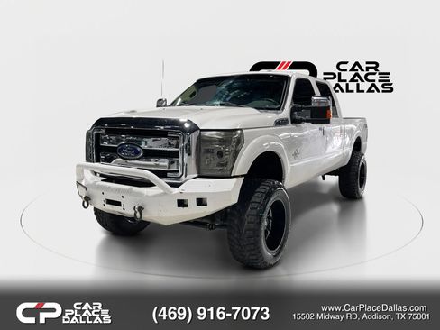 Used 2012 Ford F250 Lariat w/ Lariat Ultimate Pkg AWD/4WD image 4