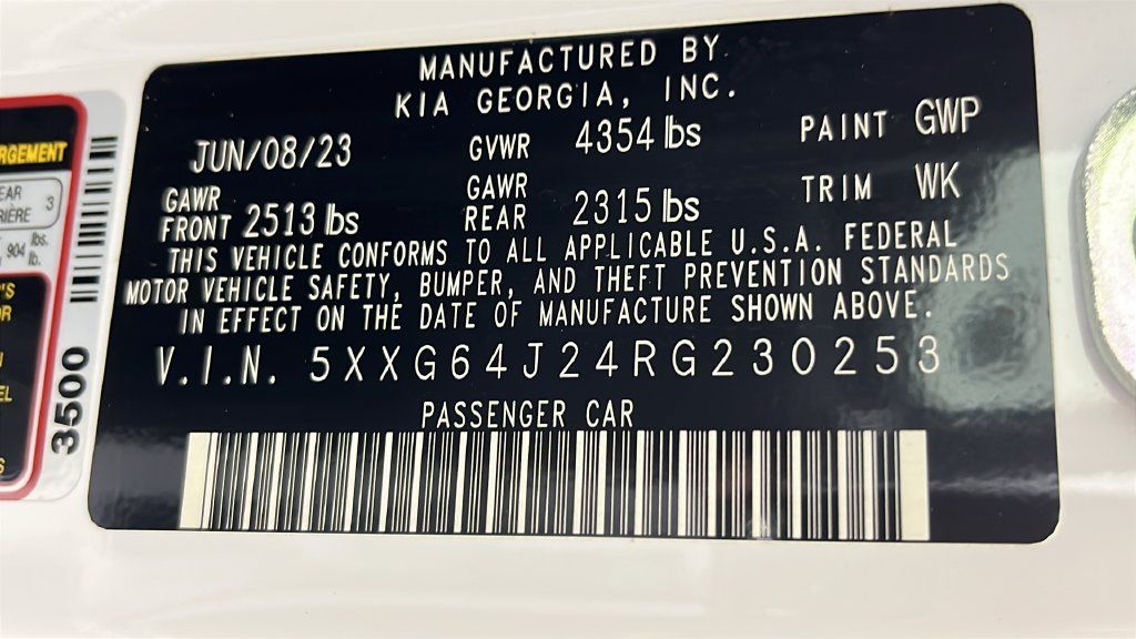 Used 2024 Kia K5 GT-Line w/ GT-Line Premium Package FWD image 38