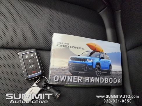 New 2026 Jeep Cherokee Limited AWD/4WD image 49