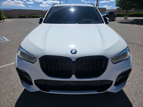Used 2021 BMW X5 M50i w/ Executive Package AWD/4WD image 8